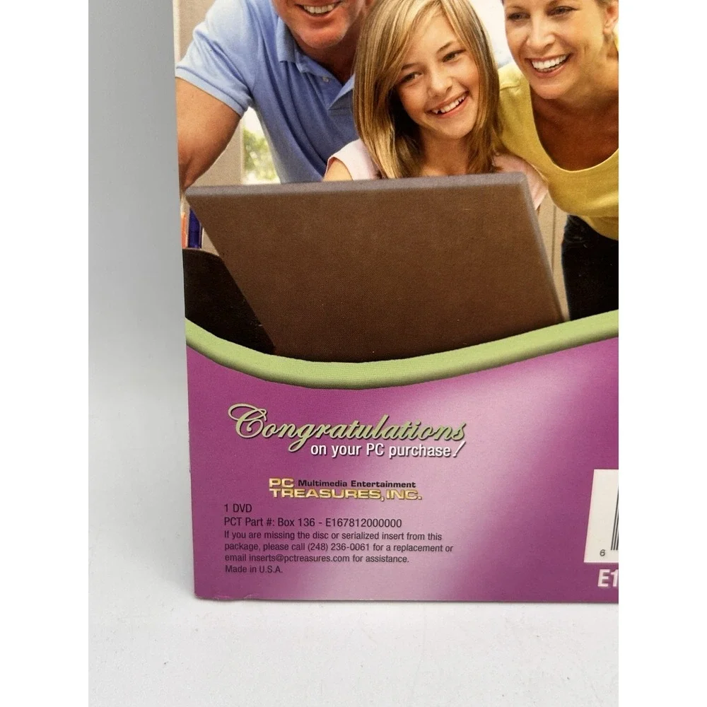 2011 PC Treasures Deluxe PC Software Suite DVD System